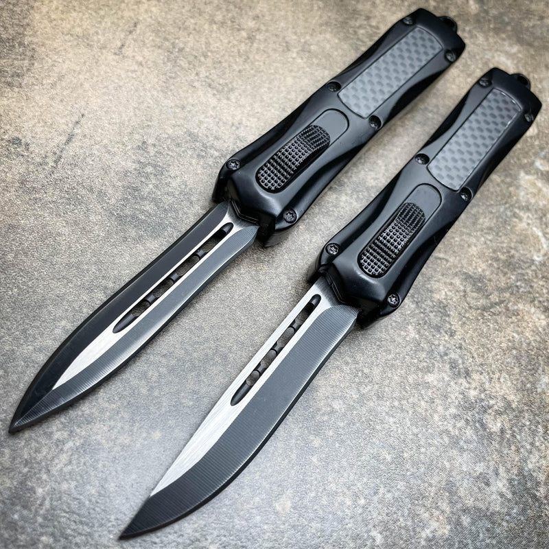 7" Torpedo Carbon Fiber OTF - BLADE ADDICT