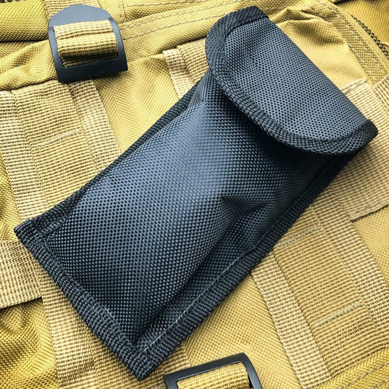 9" Tactical Knuckle OTF Grey - BLADE ADDICT