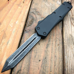 Tanto Spear Head OTF Black - BLADE ADDICT