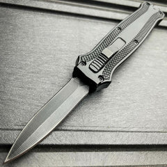 The Wicked Mini OTF Black - BLADE ADDICT