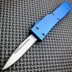 Everyday Carry Micro Wasp OTF Blue - BLADE ADDICT