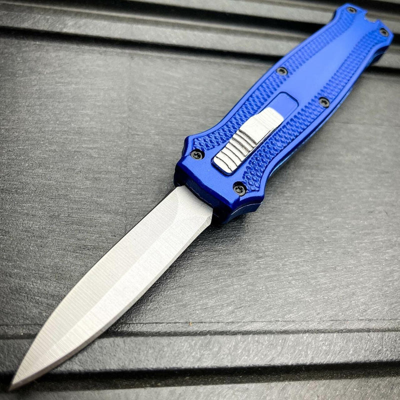 The Wicked Mini OTF Blue - BLADE ADDICT