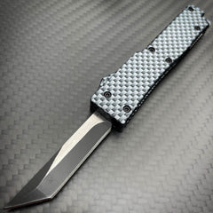 Wasp Mini OTF Tanto Blade Carbon Fiber - BLADE ADDICT