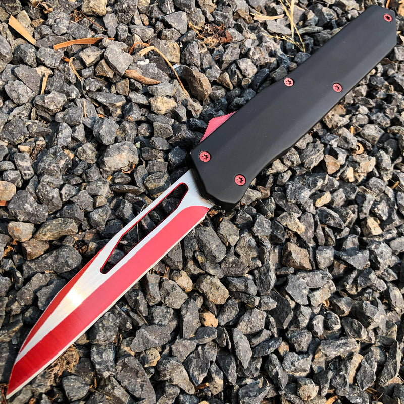 Spartan OTF Knfe D - BLADE ADDICT
