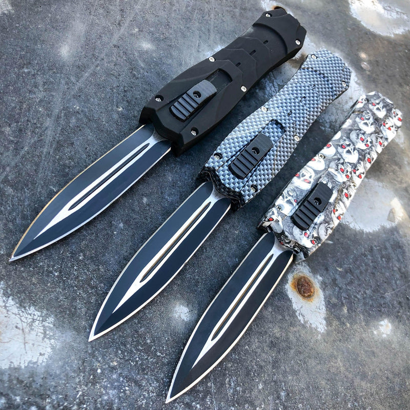 Everyday Carry Combat OTF Knives - BLADE ADDICT