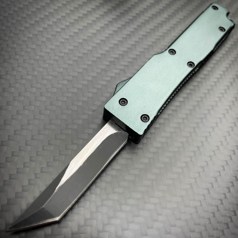 Wasp Mini OTF Tanto Blade Grey - BLADE ADDICT