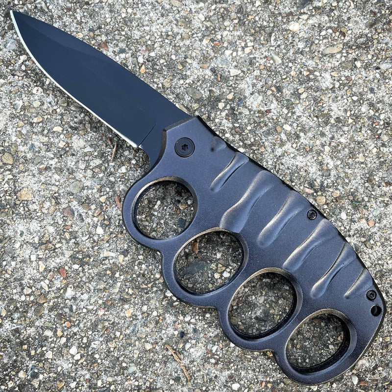 Liberator Knuckle Knife - BLADE ADDICT