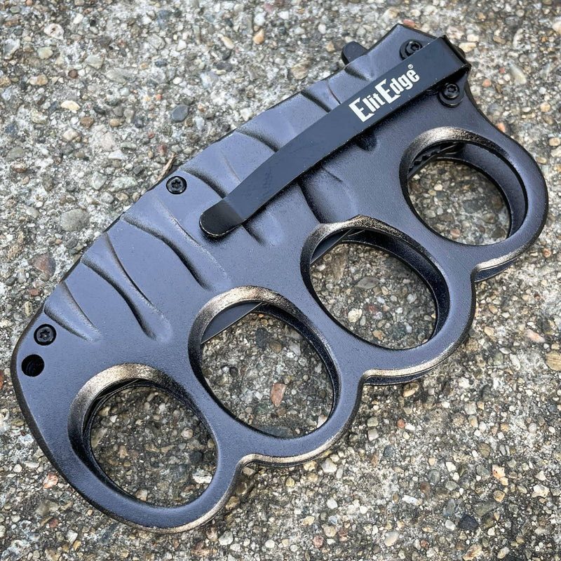 Liberator Knuckle Knife - BLADE ADDICT