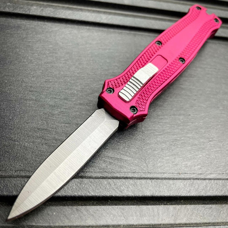 The Wicked Mini OTF Pink - BLADE ADDICT