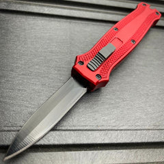 The Wicked Mini OTF Red - BLADE ADDICT