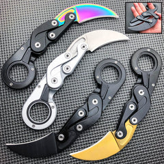 Self Defense Quick Karambit Knife - BLADE ADDICT