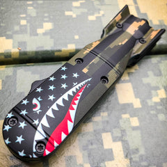 Shark Bomb FIGHTER OTF - BLADE ADDICT