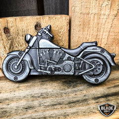 Stonewash Motorcycle OTF - BLADE ADDICT