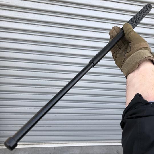 16", 21", 26" Self Defense EXTENDABLE Walking Stick Baton Style Tactical Police - BLADE ADDICT