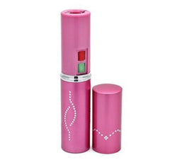 300 Million Volt Lipstick Stun Gun w/ LED Rechargeable Flashlight NEW - BLADE ADDICT