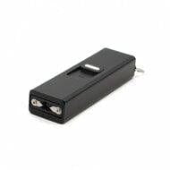 Mini Self Defense Stun Gun Flashlight For Your Key Chain Black - BLADE ADDICT