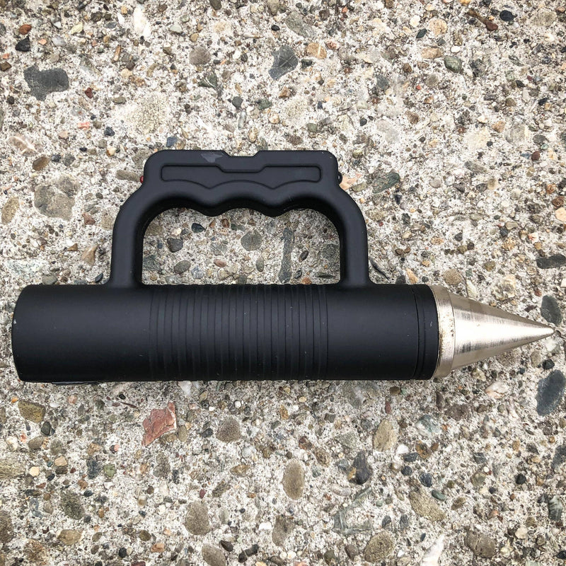 Defender Knuckle Buster Stun Gun w/ Kubaton - BLADE ADDICT