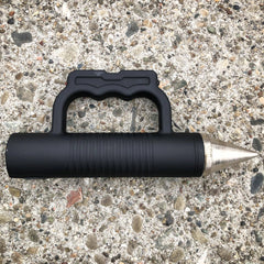 Defender Knuckle Buster Stun Gun w/ Kubaton - BLADE ADDICT