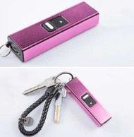 Mini Self Defense Stun Gun Flashlight For Your Key Chain - BLADE ADDICT