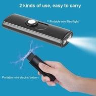 Mini USB Tactical Flashlight Stun Gun Keychain - BLADE ADDICT