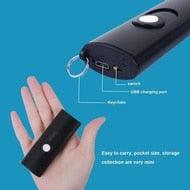 Mini USB Tactical Flashlight Stun Gun Keychain - BLADE ADDICT
