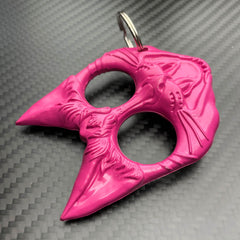 Bad Kitty Self Defense Key Chain Pink - BLADE ADDICT