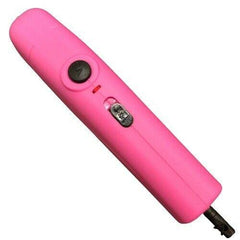 Tactical 2.5MIL Stun Gun LED Flashlight Security Self Defense PINK w/ Black Case - BLADE ADDICT