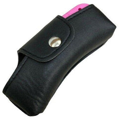 Tactical 2.5MIL Stun Gun LED Flashlight Security Self Defense PINK w/ Black Case - BLADE ADDICT