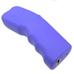 Tactical 2.5MIL Stun Gun LED Flashlight Security Self Defense PURPLE w/ Case NEW - BLADE ADDICT