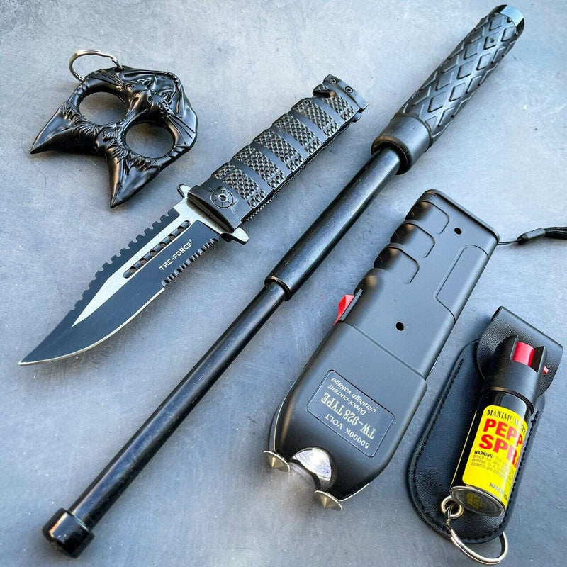 Tactical Self Defense Set - BLADE ADDICT