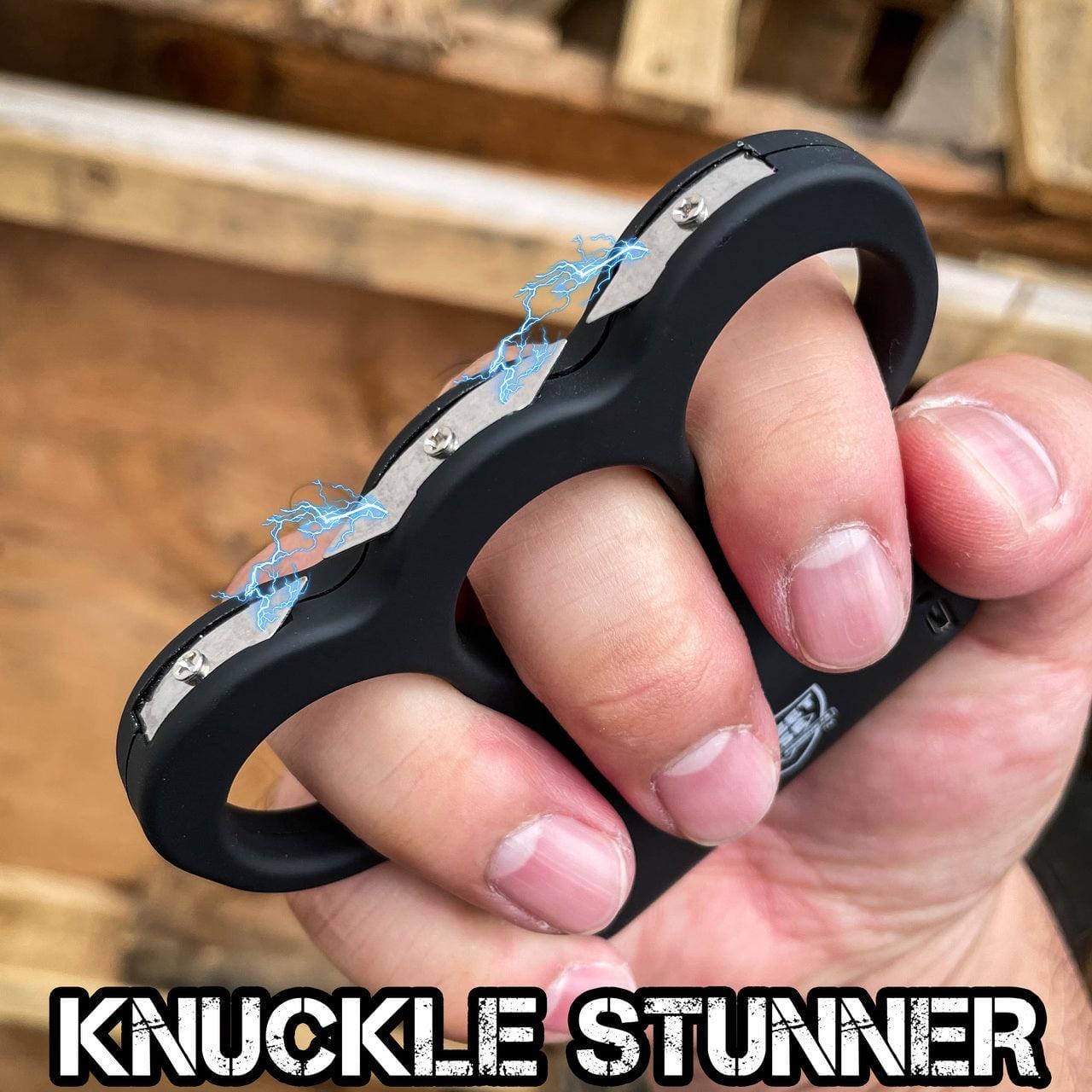 Knife Knuckle Ring Self Defense TRIPLE Sting Ring 28,000,000
