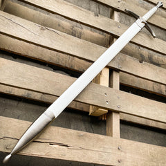 LOTR Medieval Crusader Sword FANTASY Blade - BLADE ADDICT