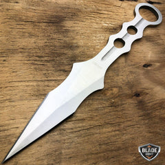 5PC Silver Tactical Set - BLADE ADDICT