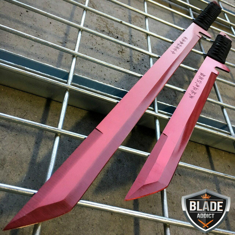 6 PC Red Slayer Tactical Set - BLADE ADDICT