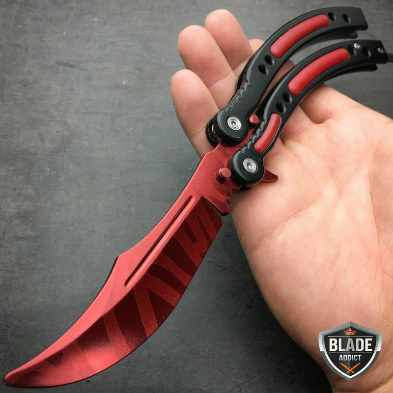 6 PC Red Slayer Tactical Set - BLADE ADDICT