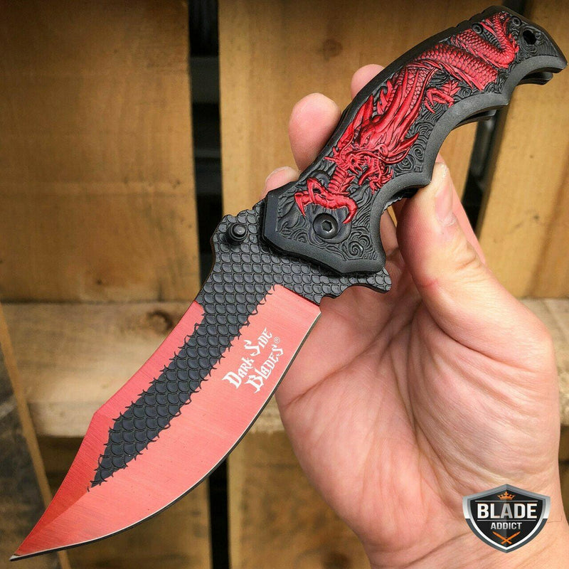 6 PC Red Slayer Tactical Set - BLADE ADDICT