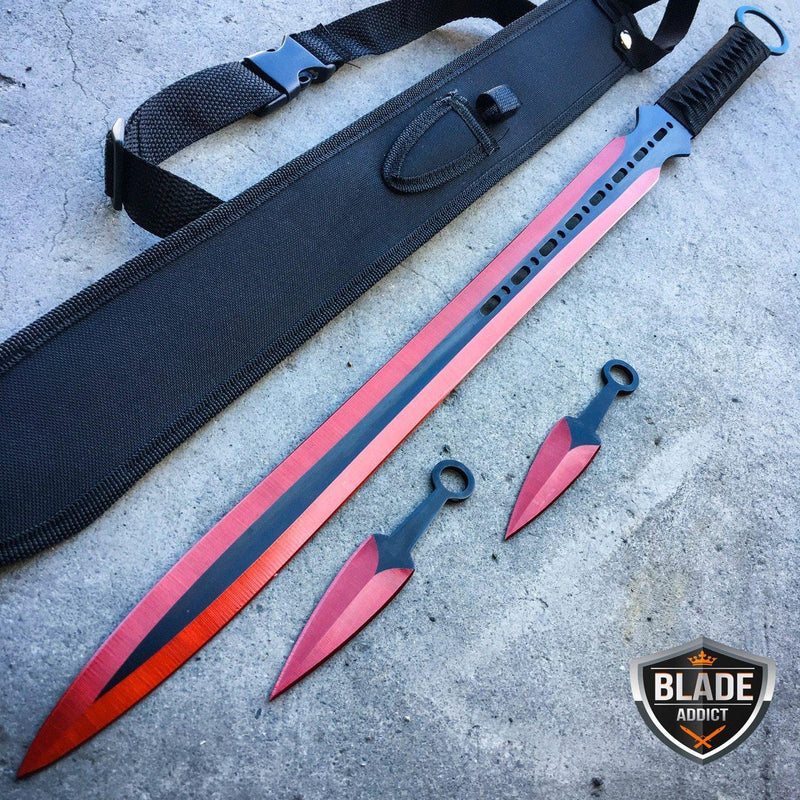 6PC Red Demon Set - BLADE ADDICT