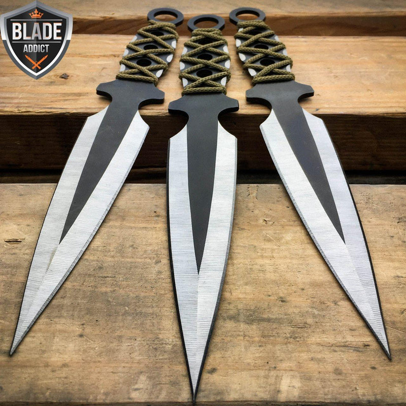 6PC Survival Outdoor Camping Set - BLADE ADDICT