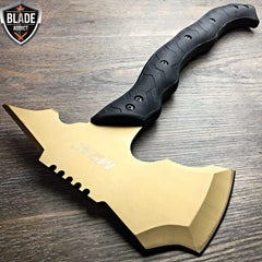 7PC Gold Tactical Set - BLADE ADDICT