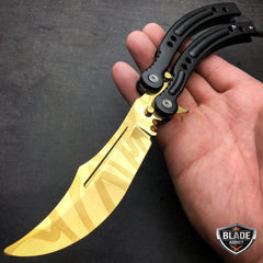 7PC Gold Tactical Set - BLADE ADDICT