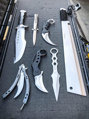 7PC Tactical Knife Set - BLADE ADDICT