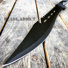 8PC BLACK REAPER TACTICAL KNIFE SET - BLADE ADDICT