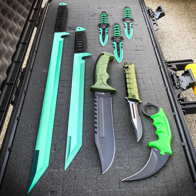 8PC Green Goblin Set - BLADE ADDICT