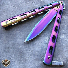8PC SPECTRUM BATTLE KNIFE SET - BLADE ADDICT