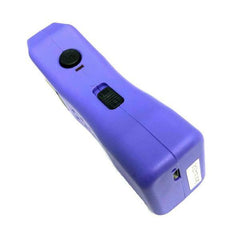 TACTICAL STUN GUN FLASHLIGHT + POCKET KNIFE + PEPPER SPRAY PURPLE SELF DEFENSE - BLADE ADDICT