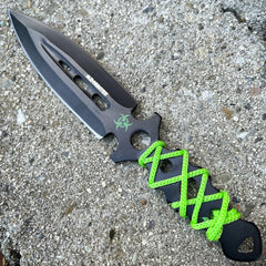 3PC Zombie Kunai Throwing Knives Set - BLADE ADDICT