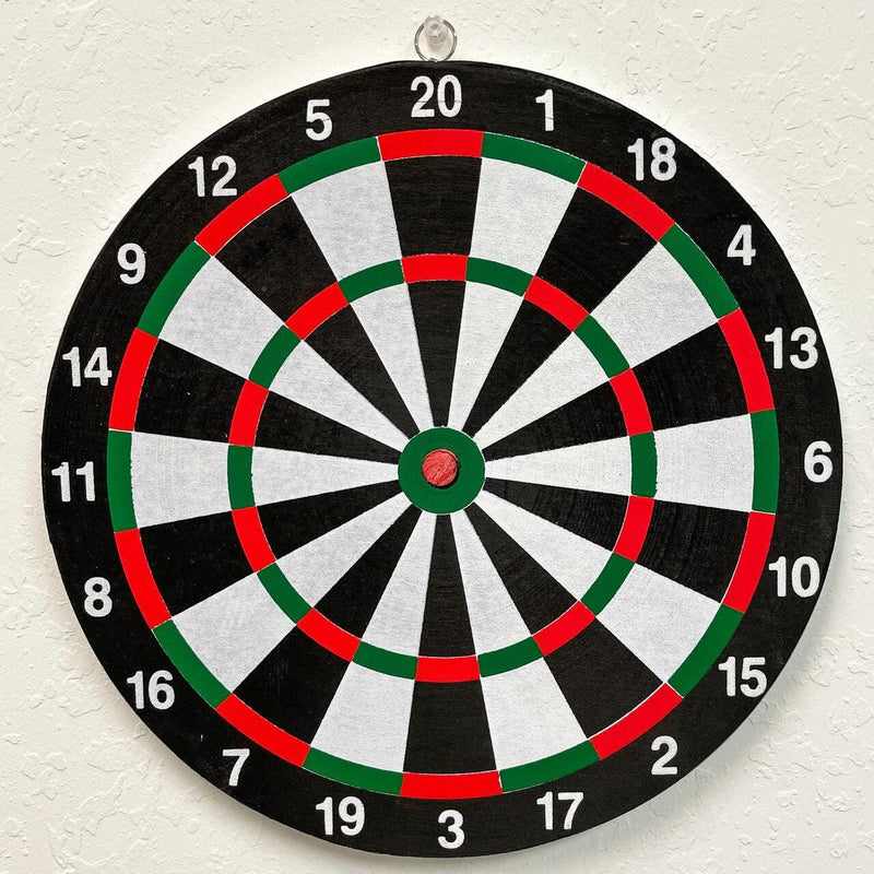 Sport Bullseye THROWING KNIFE TARGET BOARD Ninja Training Practice Archery Dart - BLADE ADDICT