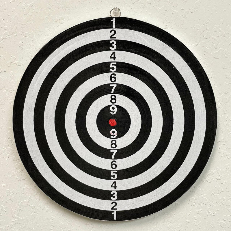 Sport Bullseye THROWING KNIFE TARGET BOARD Ninja Training Practice Archery Dart - BLADE ADDICT