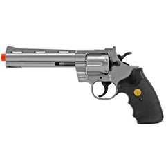 357 MAGNUM REVOLVER FULL SIZE SPRING AIRSOFT HAND GUN PISTOL - BLADE ADDICT