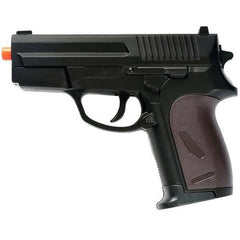 CYMA Dual Airsoft Spring Pistols P618SB Compact Combo Hand Gun - BLADE ADDICT